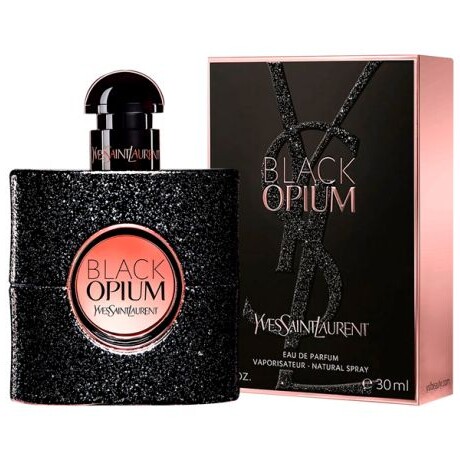 PERFUME YVES SAINT LAURENT BLACK OPIUM EDP 30ml PERFUME YVES SAINT LAURENT BLACK OPIUM EDP 30ml