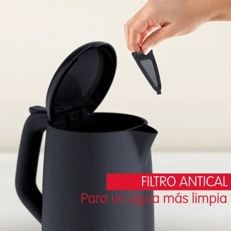 Jarra eléctrica Moulinex Morning Negra Jarra eléctrica Moulinex Morning Negra