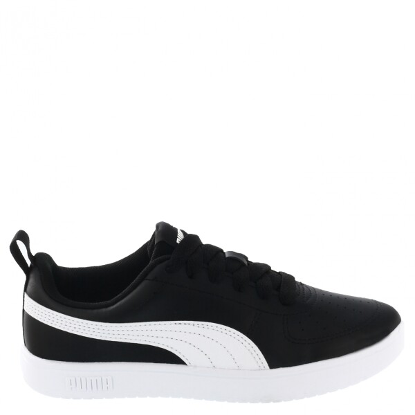 Championes Infantiles Puma Rickie Kids Negro - Blanco