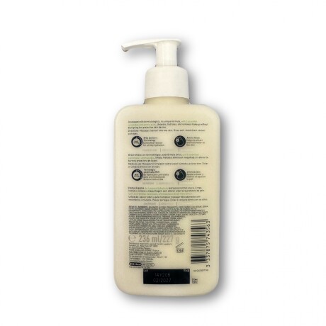 CeraVe Limpiador hidratante de crema a espuma 236ml CeraVe Limpiador hidratante de crema a espuma 236ml