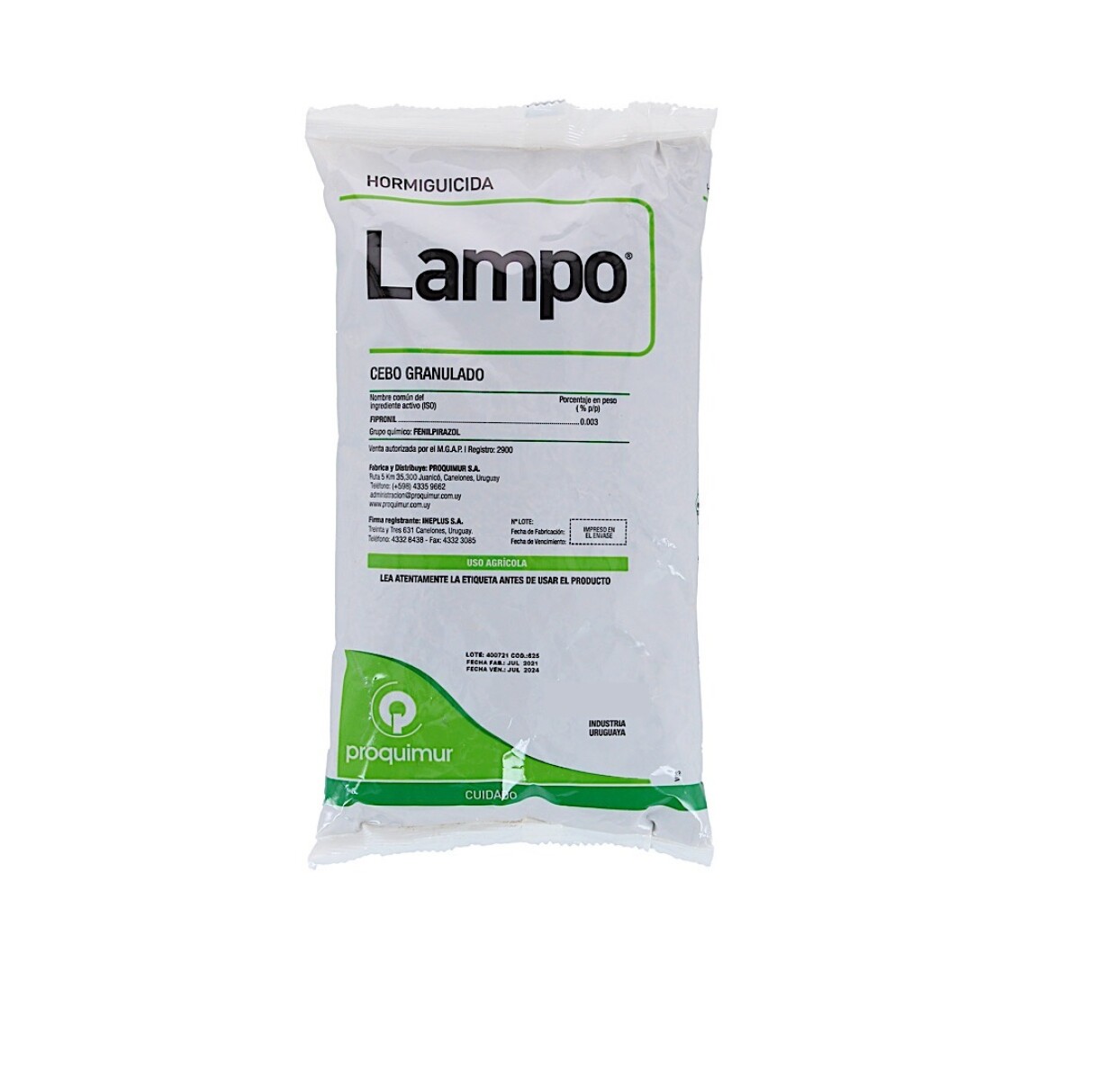 Cebo Granulado para Hormigas 500g Lampo 