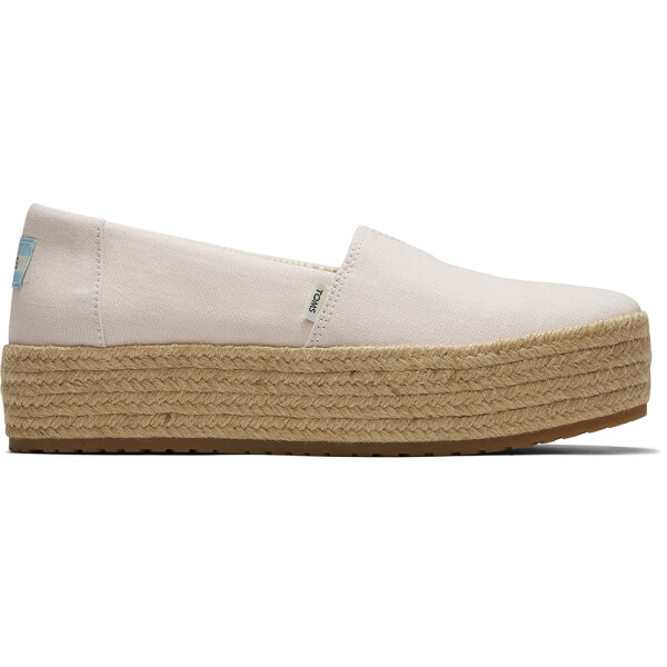 Alpargatas Toms Canvas Valencia Beige