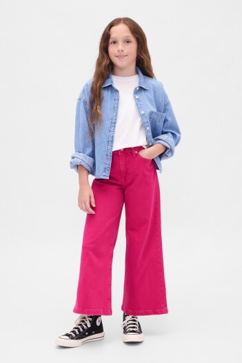 Jean High Stride Niña Bright Fuchsia