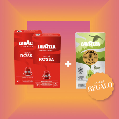 CÁPSULAS QUALITÁ ROSSA (compatibles | Nespresso) CÁPSULAS QUALITÁ ROSSA (compatibles | Nespresso)