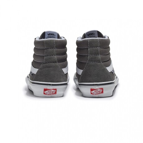 Championes Vans Skate Sk8-Hi Grey