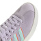 Championes de Mujer Adidas VL Court 3.0 Lila - Verde Agua