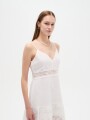 Vestido Silaq Marfil / Off White