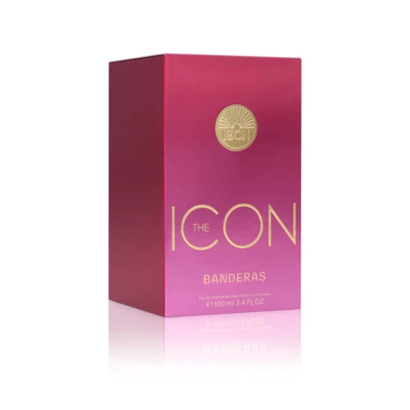 Perfume Antonio Banderas The Icon Fem Edp 100Ml Perfume Antonio Banderas The Icon Fem Edp 100Ml