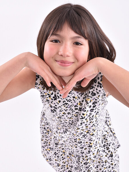 VESTIDO SPRING KID ESTAMPADO 1