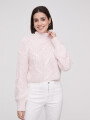 Sweater Cooma Rosa Claro