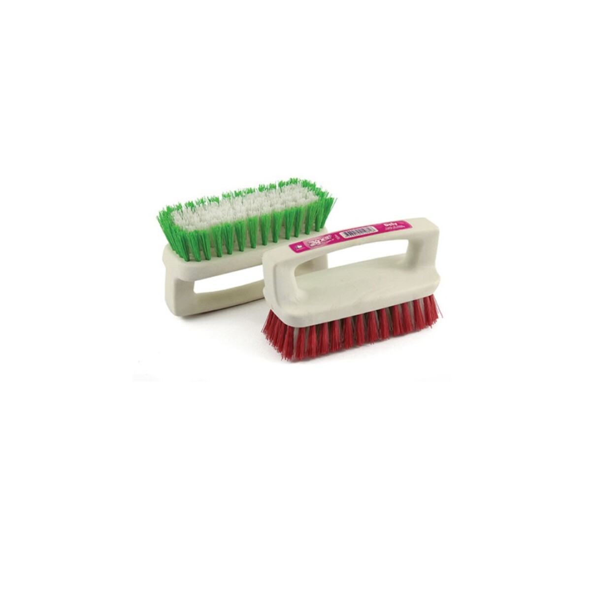 CEPILLO ROPA PLASTICO CON MANGO DELY - Sin color 