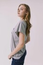 REMERA WOODSTOCK 1969 Gris