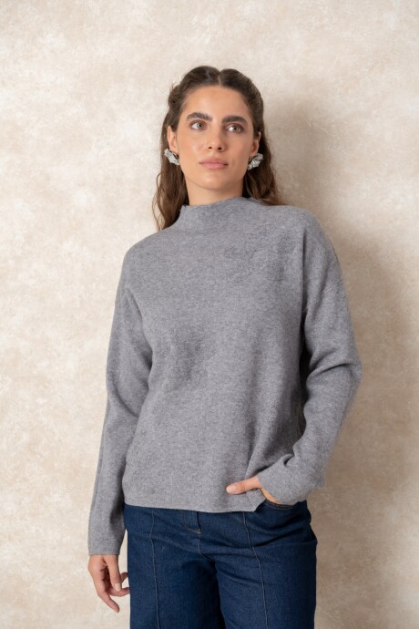 BUZO DAILE Gris claro