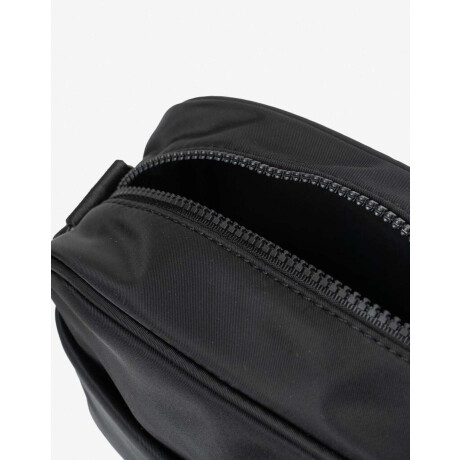 Bandolera De Nylon Negro