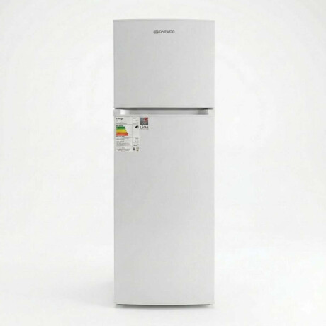 Heladera con freezer frio húmedo Daewoo 248Lts Color blanco