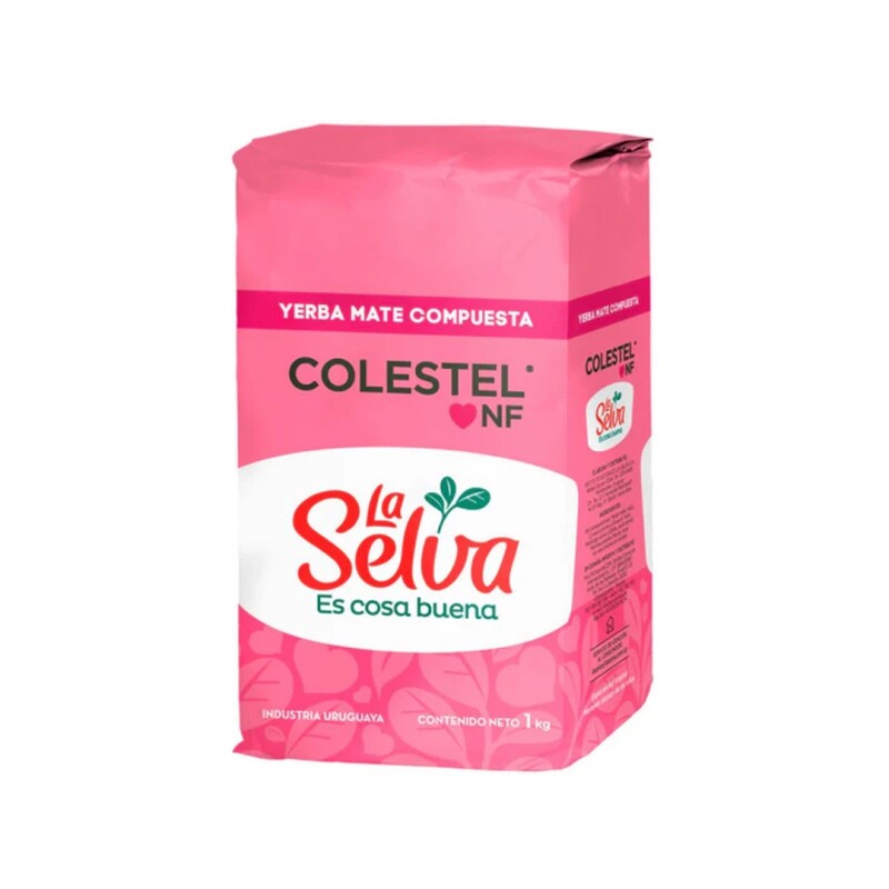 YERBA LA SELVA 1KG COLESTEL Yerba La Selva 1kg Colestel