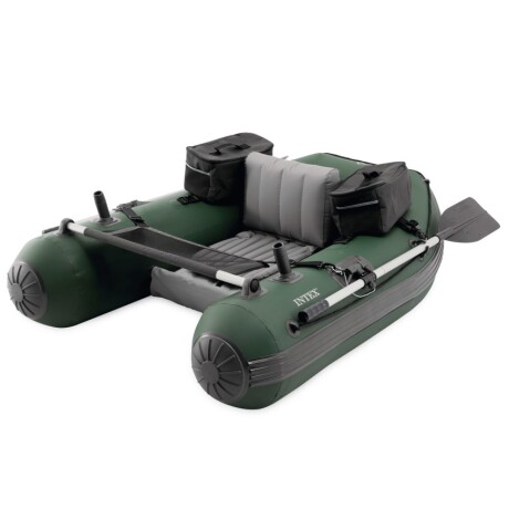 INTEX PATO DE PESCA BIG CATCH PRO CON REMOS + INFLADOR Intex Pato De Pesca Big Catch Pro Con Remos + Inflador