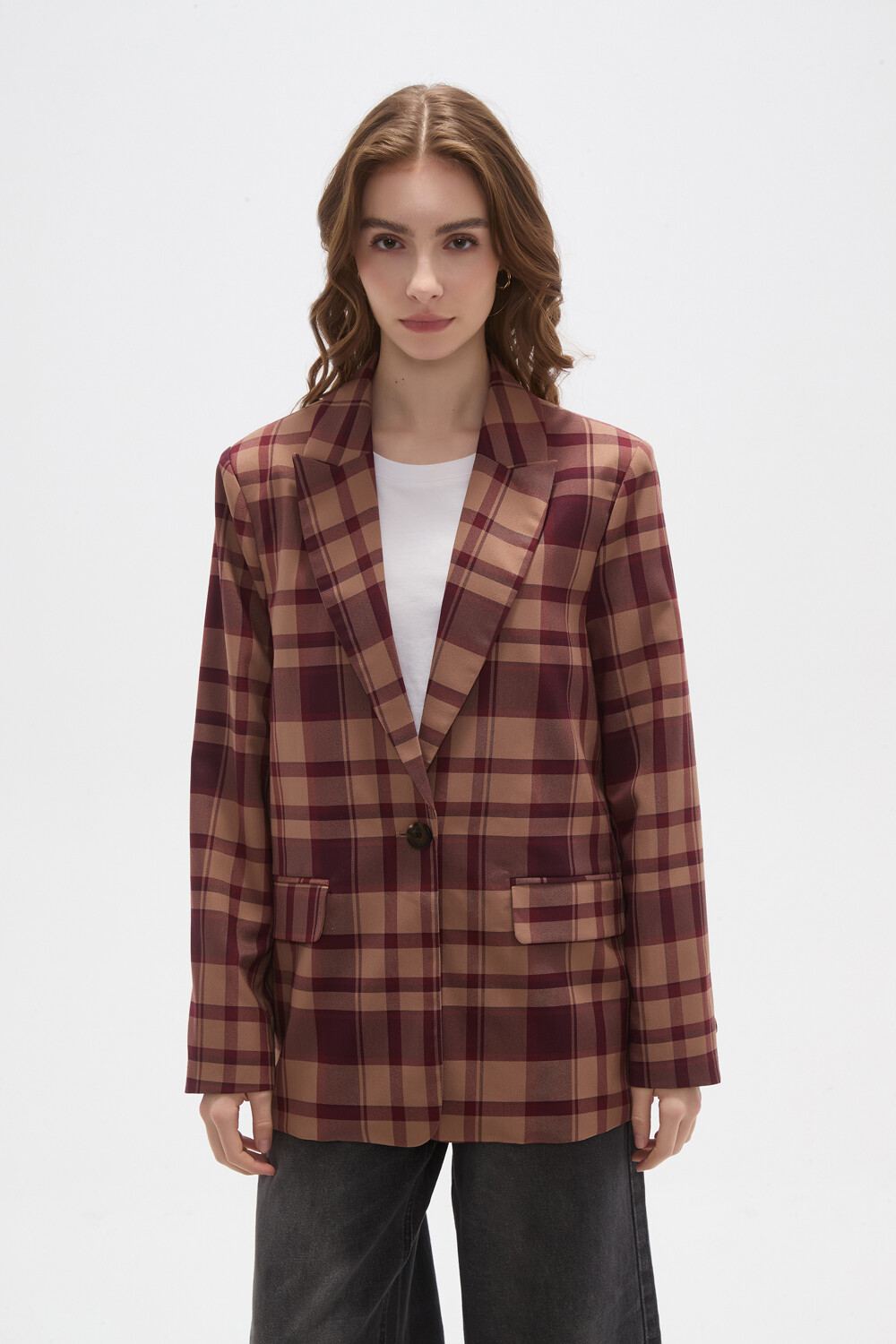 Blazer Galvi Estampado 2