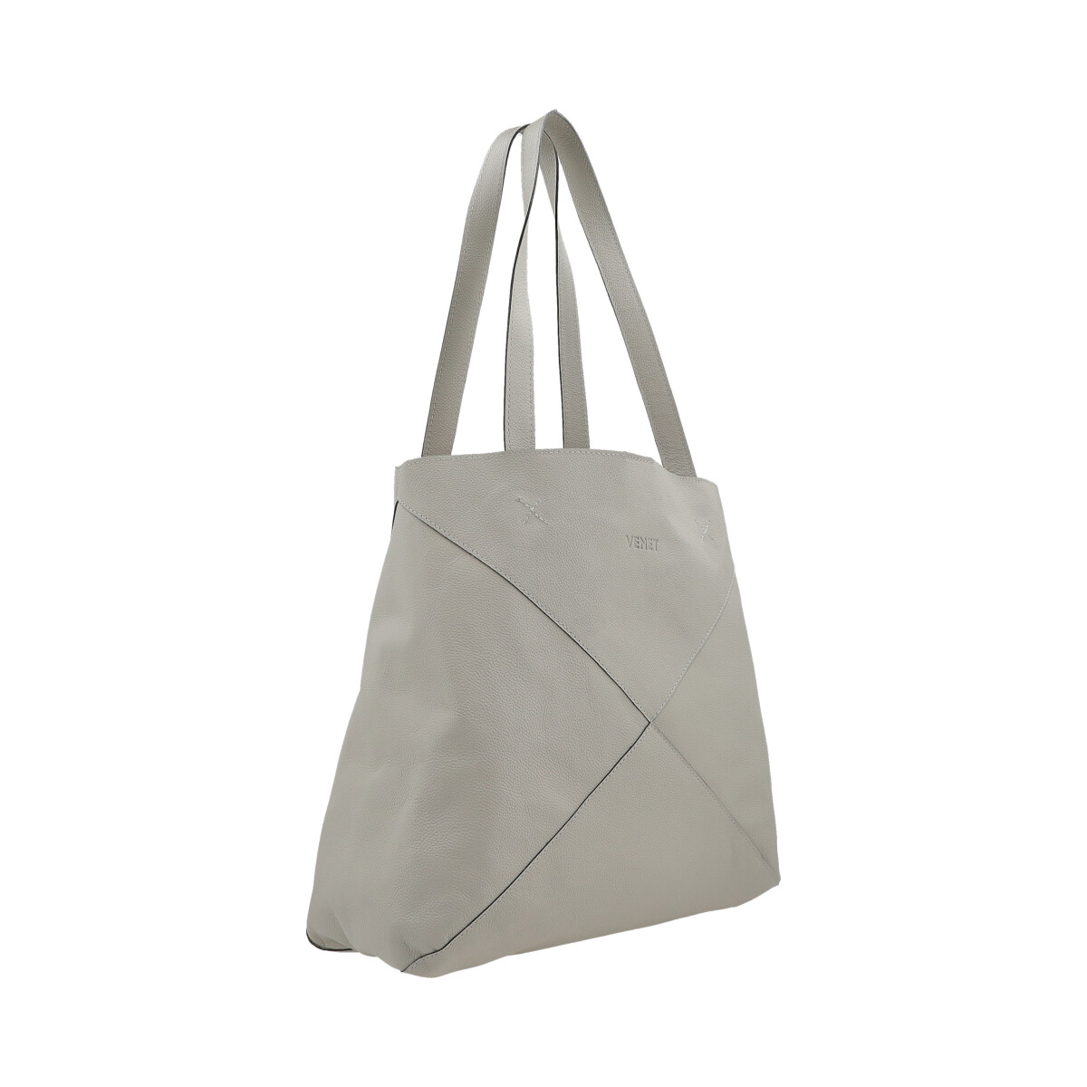 CARTERAS VENET CUERO FABIR - BEIGE 