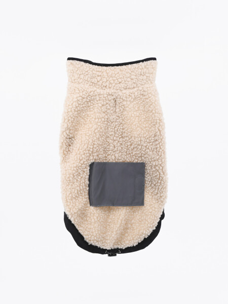 CAPA MASCOTA BEIGE