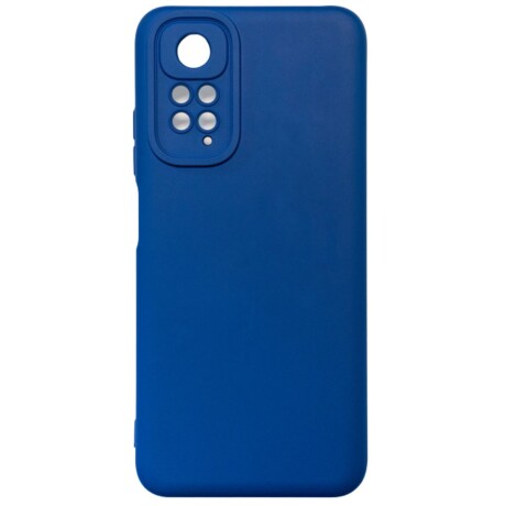 Protector liso Xiaomi Redmi 12C azul V01