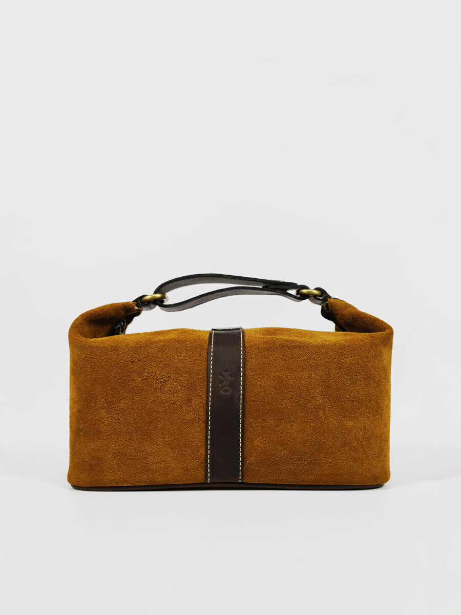 Necessaire Aurora - Camel 