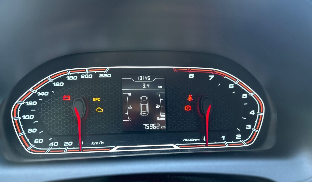 Chery Tiggo 2 1.5 MT - 2022 Chery Tiggo 2 1.5 MT - 2022