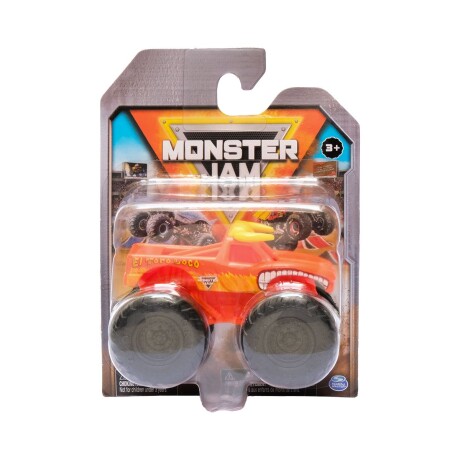 Vehiculos Monsters a escala 1:72 Toro Loco