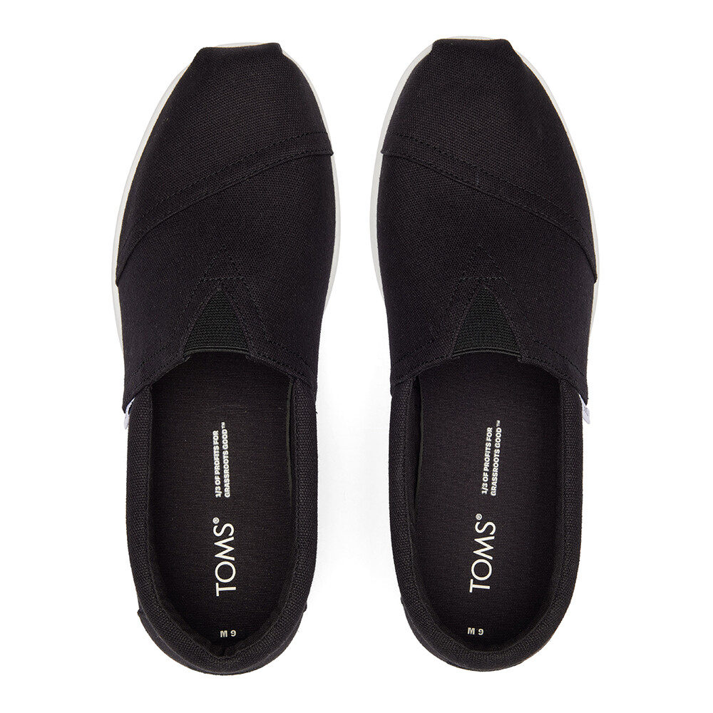 Alpargatas Rcld Ctn Cvs Mn Alpfwd Esp Hombre Black