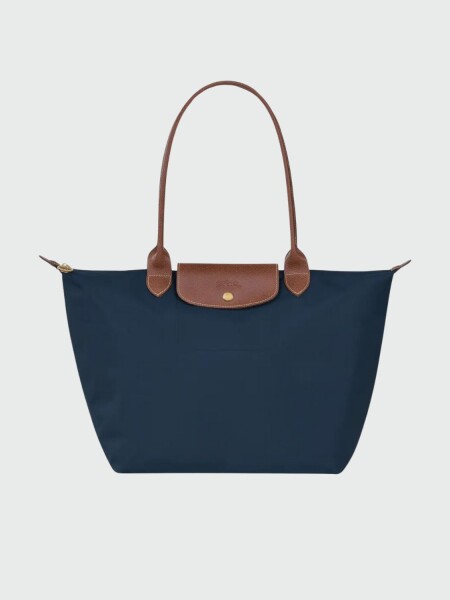 Longchamp - Le Pliage Original L Tote Bag Azul