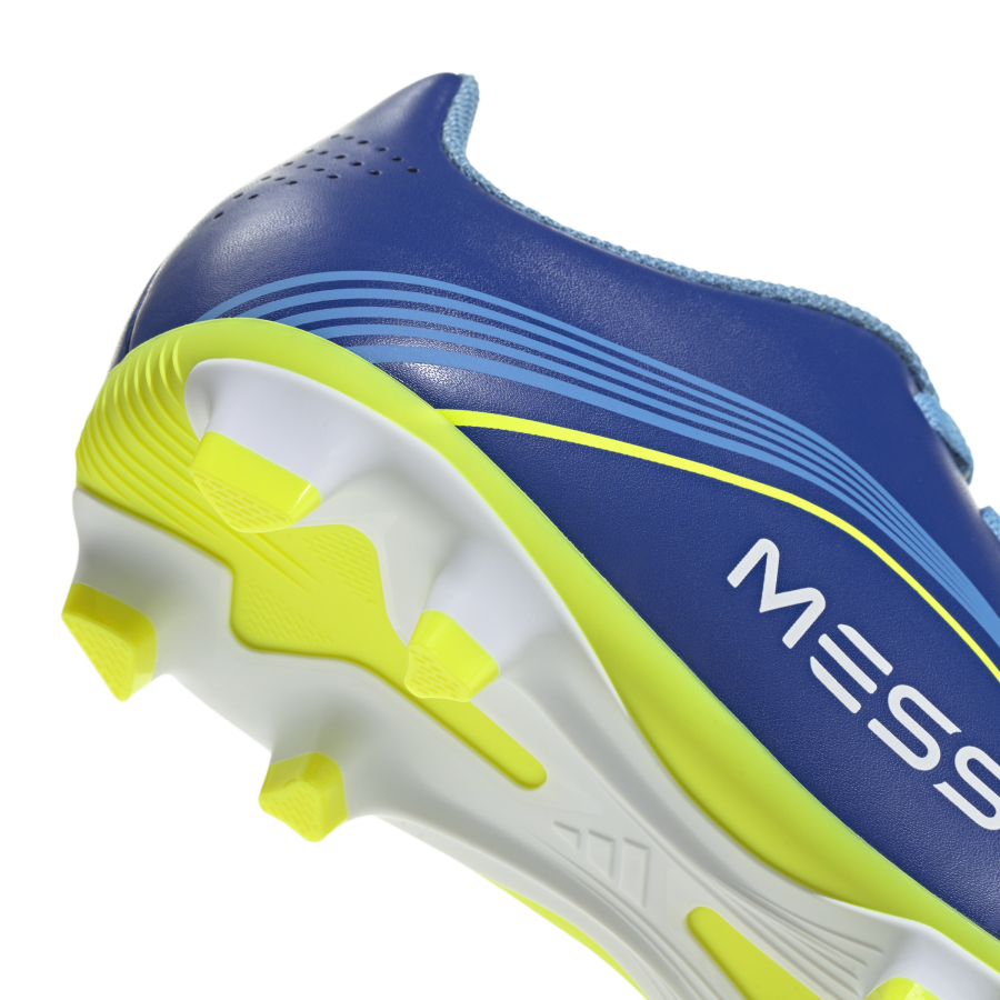 Championes de Niños Adidas F50 de Messi Club MG Azul - Amarillo