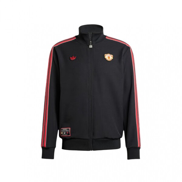 CAMPERA adidas MANCHESTER UNITED TERRACE ICONS Black