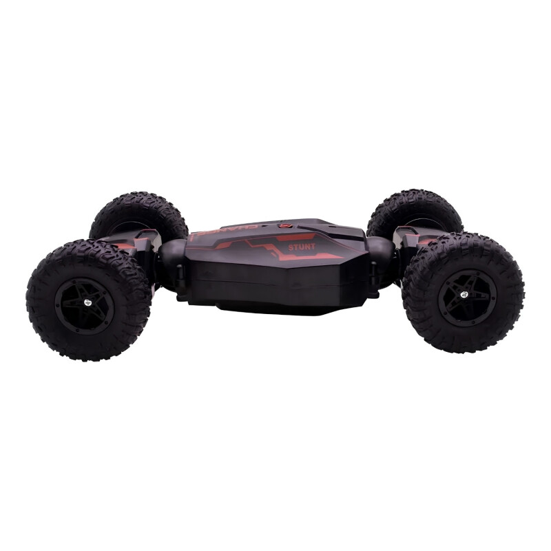 Auto Control Remoto Stunt Climbing Todo Terreno 28x15x7 Cm Negro/Rojo