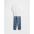 SW SS JOGGER SET Light Blue