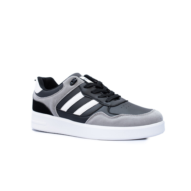 Calzado deportivo Le Groupe Black/Grey/White