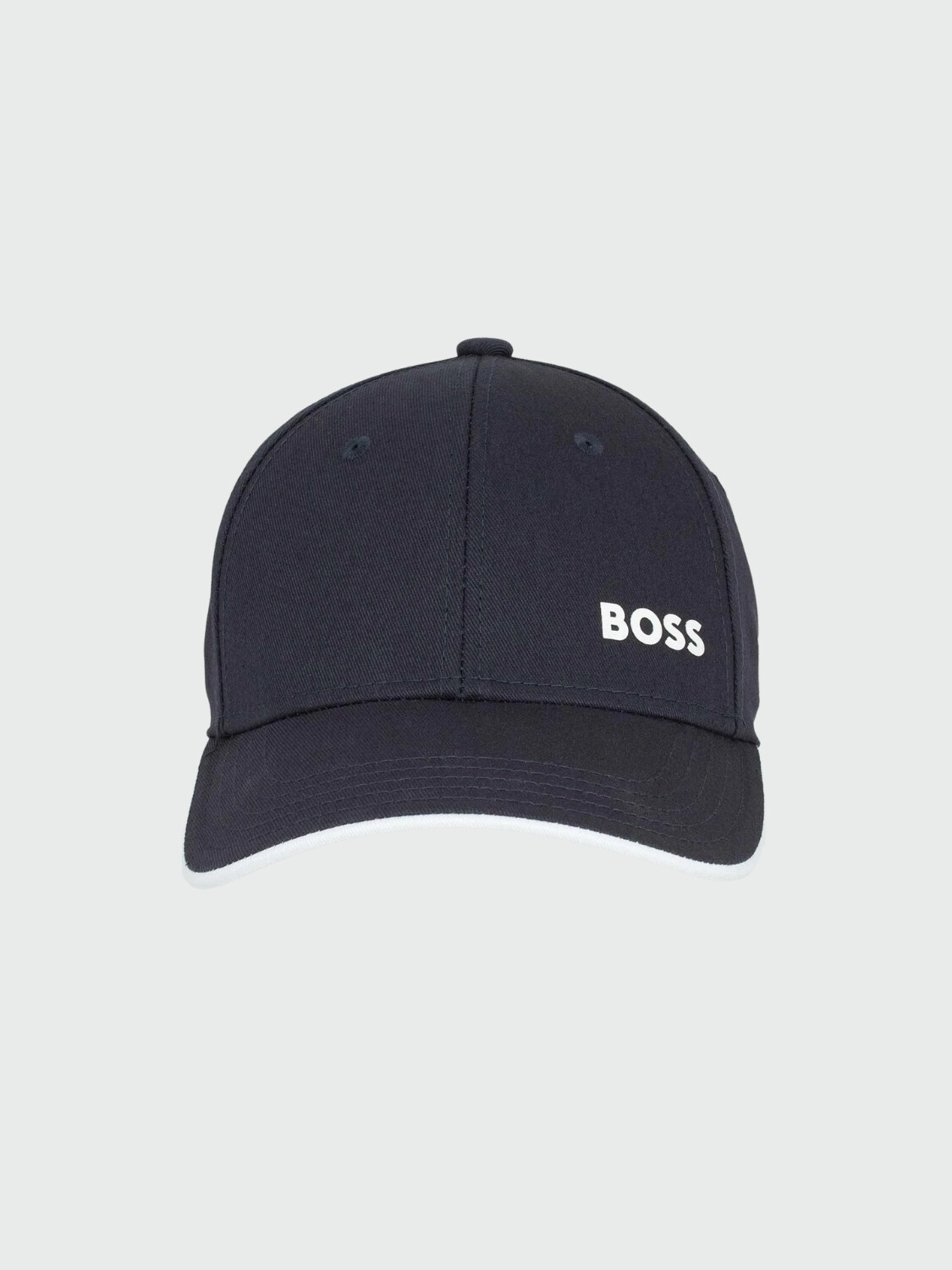 BOSS - Gorro Bold Negro Estampado
