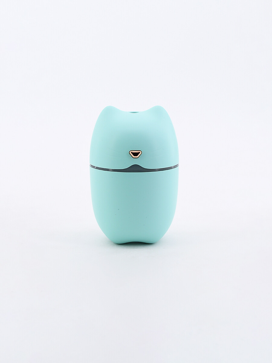 DIFUSOR CON CONEXIÓN USB - VERDE AQUA 