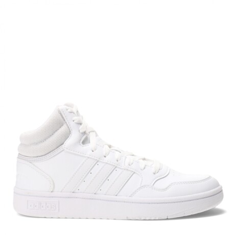 Championes de Mujer Adidas Hoops 3.0 Mid Classic Blanco