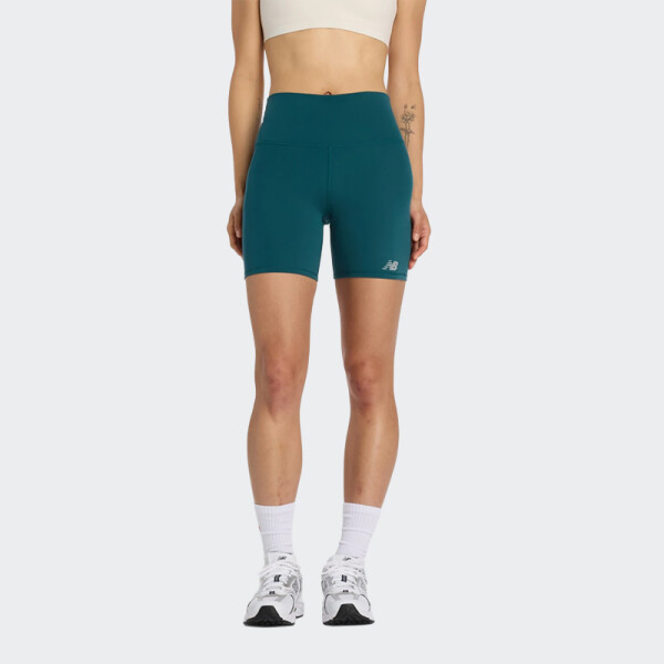 Calza New Balance Corta Harmony Verde
