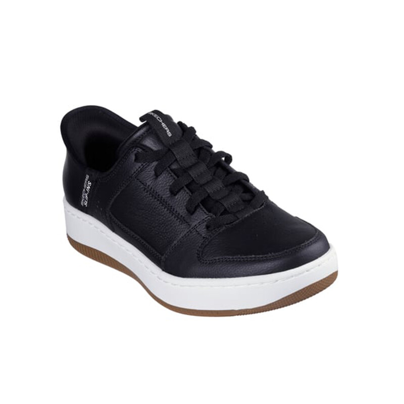 Championes Slip-Ins: Sport Court 92 Negro