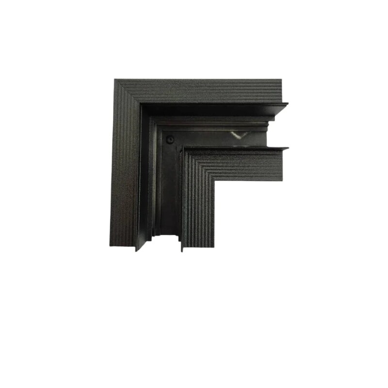 Adaptador Esquinero Horizontal para Riel Magnético G2 para Adosar Adaptador Esquinero Horizontal para Riel Magnético G2 de Adosar
