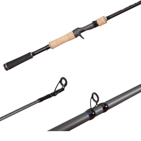 Caña de baitcasting Exage 610M 1 tramo 8-15 libras - Shimano Caña de baitcasting Exage 610M 1 tramo 8-15 libras - Shimano