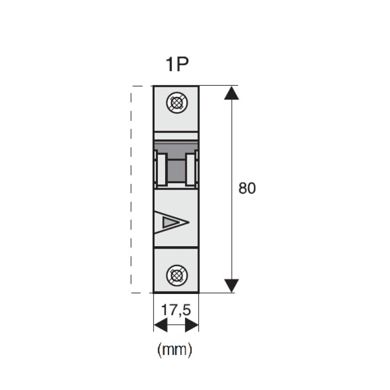 DISYUNTOR TM mMC6 1X 25A CURVA C 06KA - EATON DISYUNTOR TM mMC6 1X 25A CURVA C 06KA - EATON