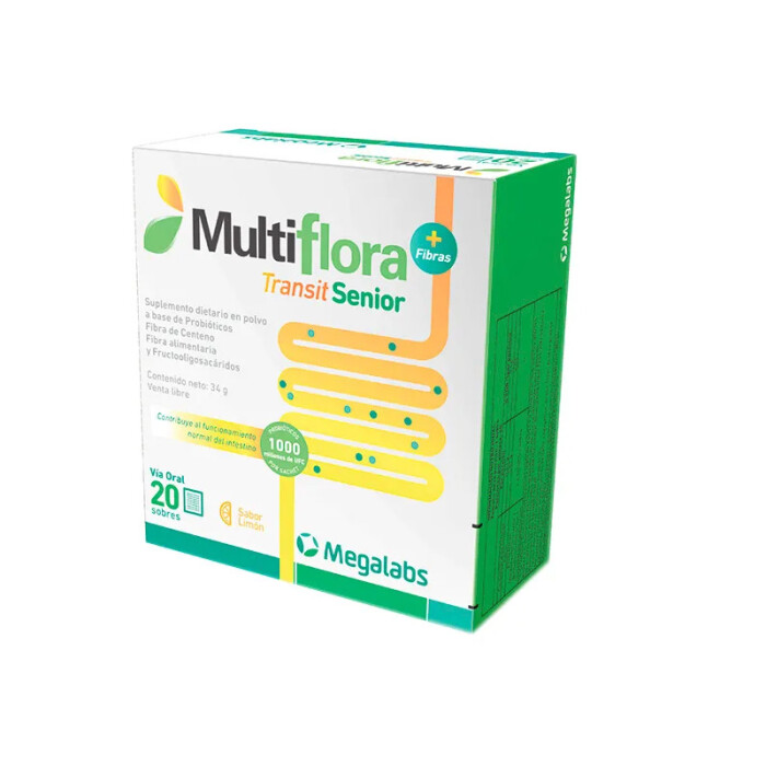 MULTIFLORA TRANSIT SENIOR CJ X 20 SOBRES única