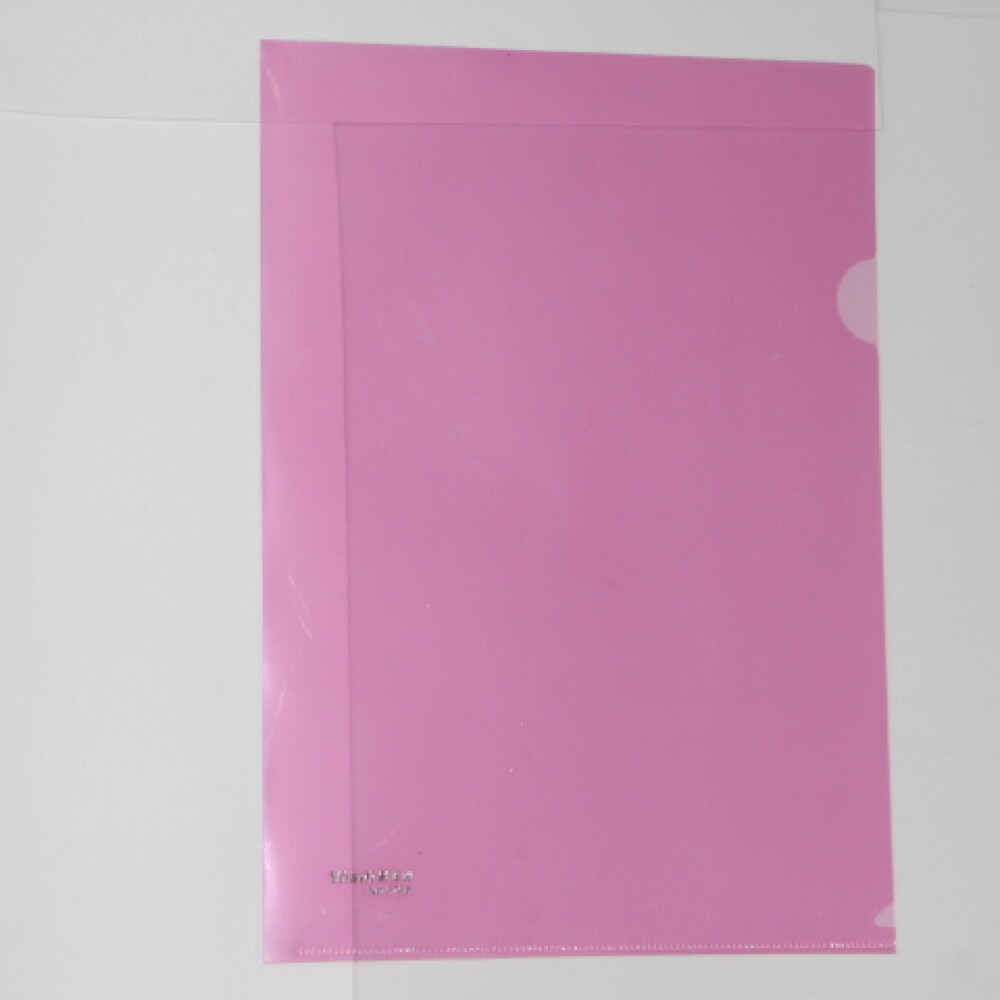 SOBRE EN L A4 COLOR ROSADO