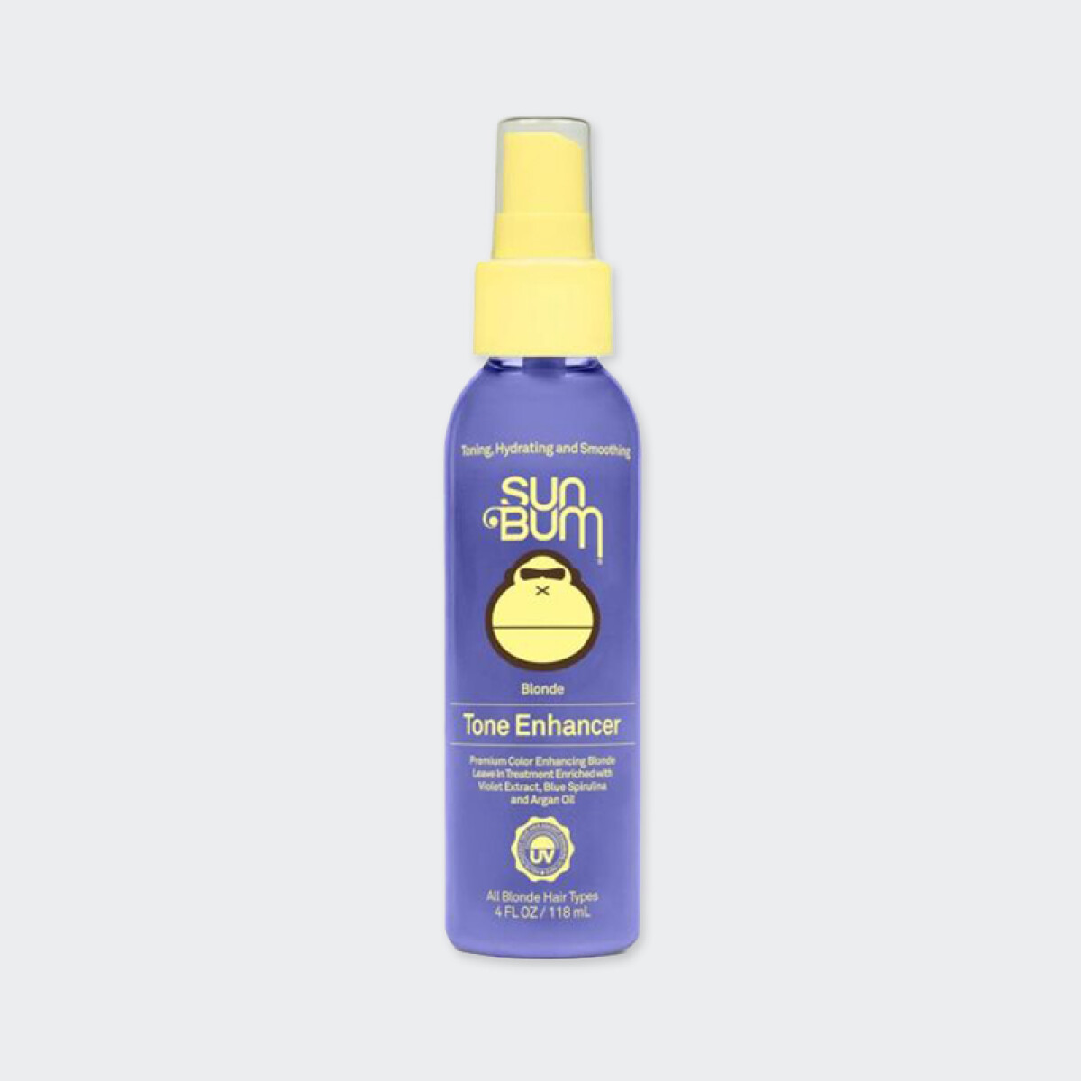 Fijador de tono Sun Bum Blonde Tone Enhancer 118 Ml - Multicolor 