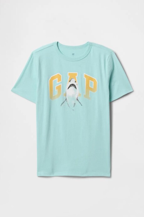 Remera Gráfico Niño Surf Spray