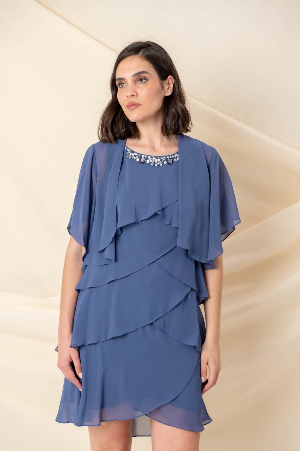 VESTIDO GEORGETTE VESTIDO GEORGETTE