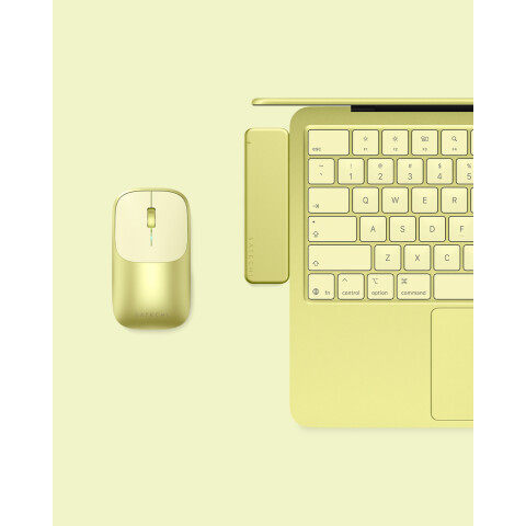 Satechi KIT Neo Hub USB-C Snap + Mouse Slim EX - Citrus Satechi KIT Neo Hub USB-C Snap + Mouse Slim EX - Citrus
