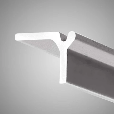 Riel Aluminio D52 Ducasse 2Mts Superior/ RIEL ALUMINIO D52 DUCASSE 2MTS SUPERIOR/